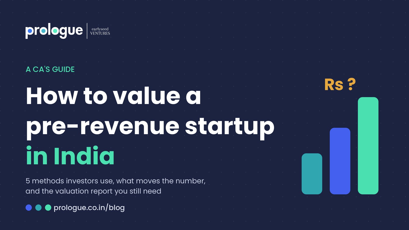 How to value a pre-revenue startup in India: a CA's guide